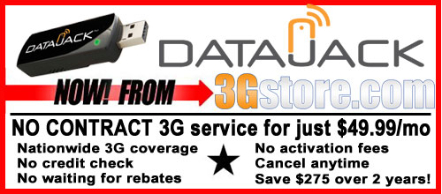 DataJack's $49.99/mo 3G Service from 5Gstore