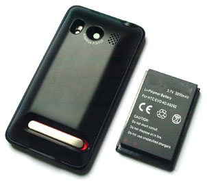 Htc evo cases for extended battery