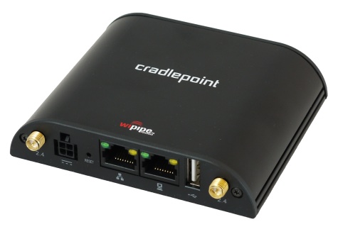 Cradlepoint COR IBR600 Integrated Broadband Router with Embedded AT&T/Canada 3G/4G Modem Firmware .