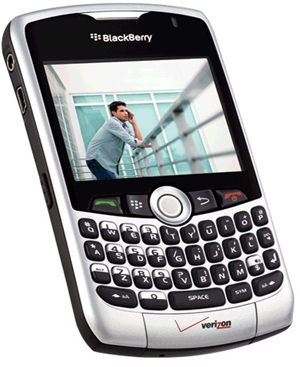 Blackberry Curve At