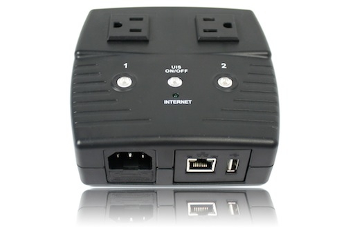 3Gstore 2-Outlet IP Switch for Remote Automation/Rebooting 3Gstore 2-Outlet IP Switch for Remote Automation/Rebooting